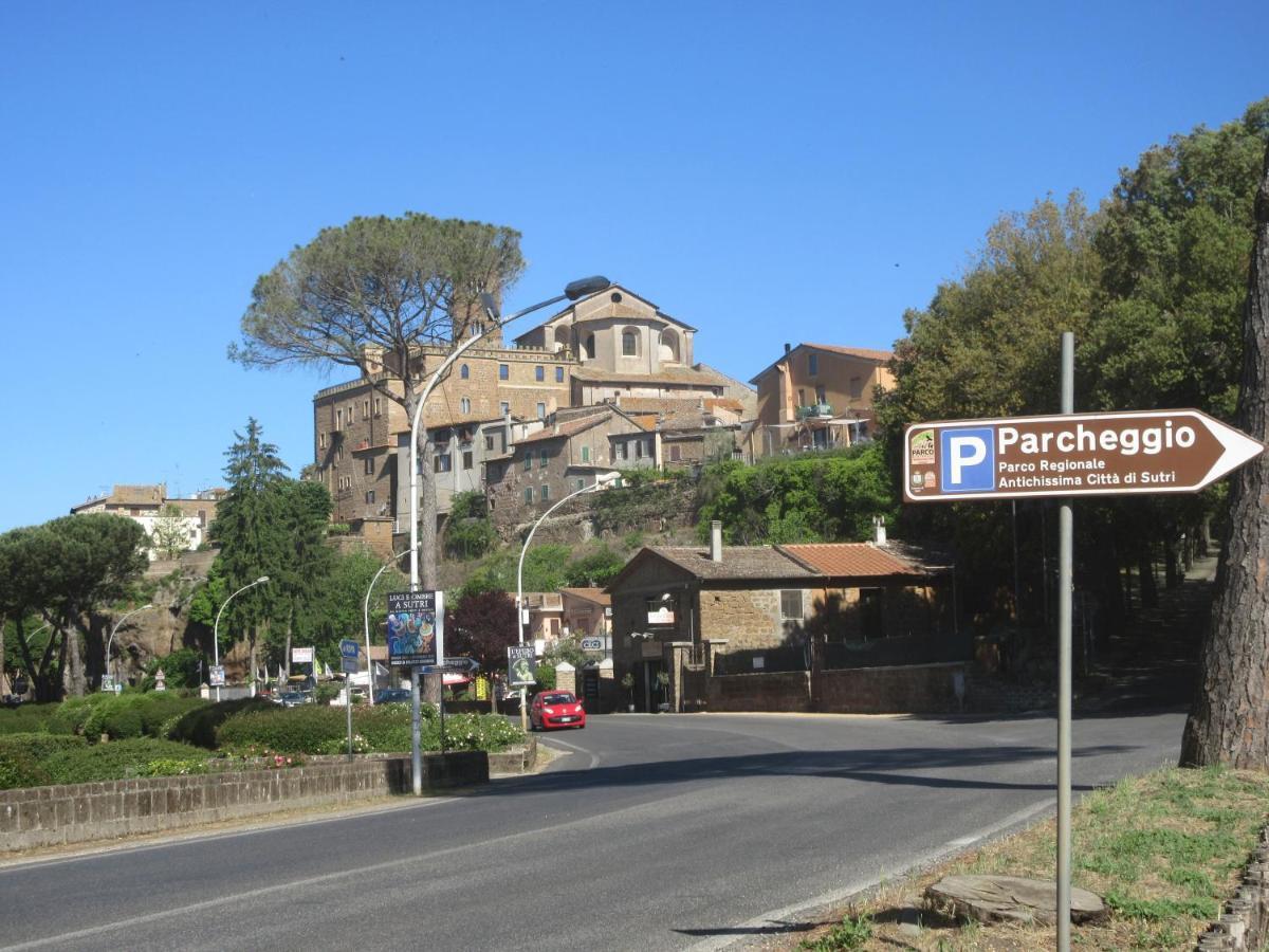 Hotel Radici Etrusche Sutri Exterior foto
