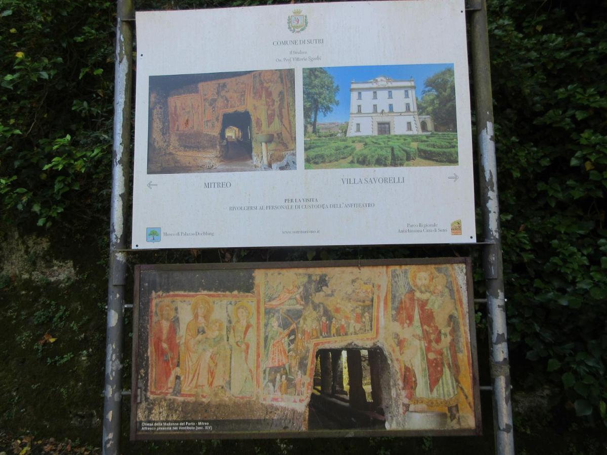 Hotel Radici Etrusche Sutri Exterior foto