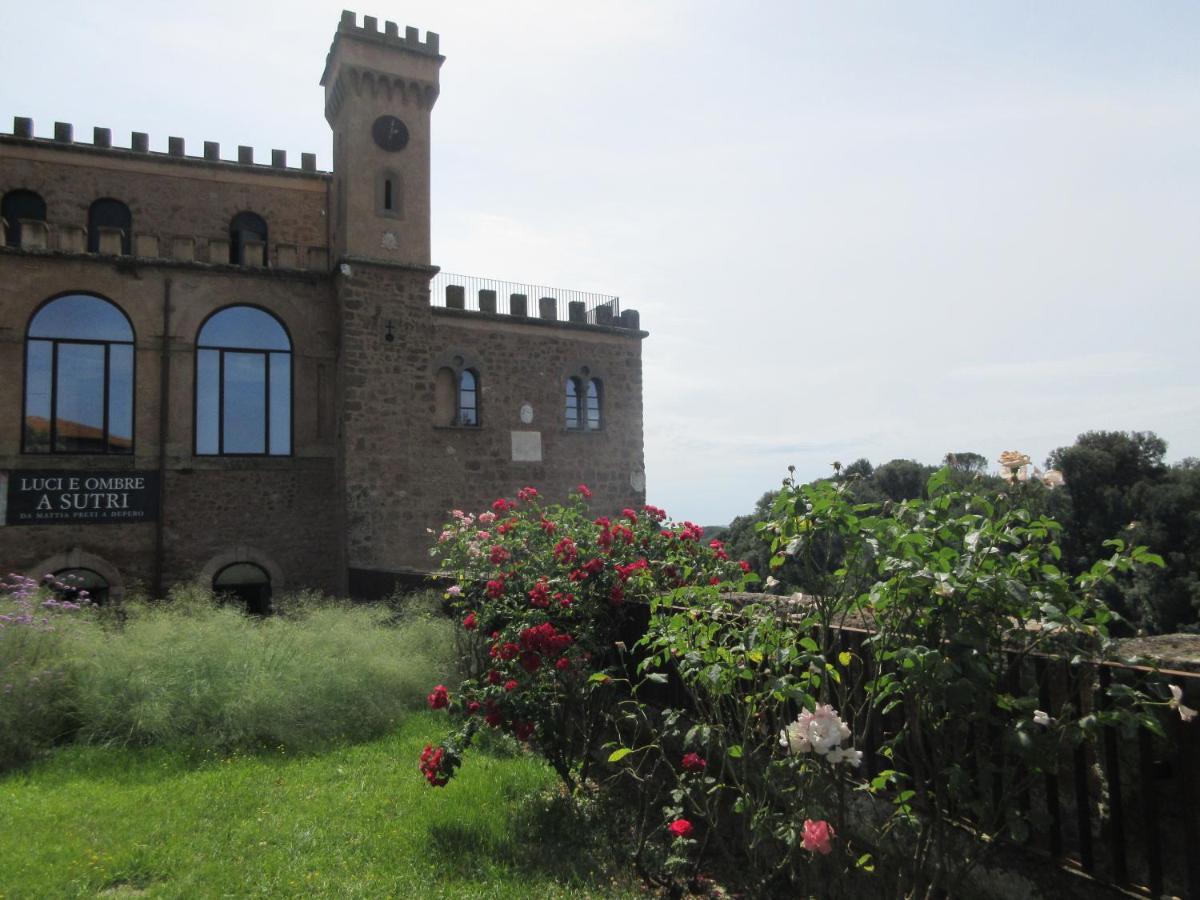 Hotel Radici Etrusche Sutri Exterior foto